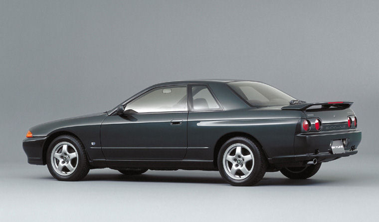 8th Generation Nissan Skyline: 1989 Nissan Skyline GTS4 Coupe (HNR32) Picture